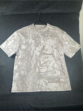 Fleece Factory Art & Motion Men's Short Sleeve Tree Camo T-Shirt M